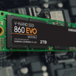 SSD drive for computer repairs and upgrades