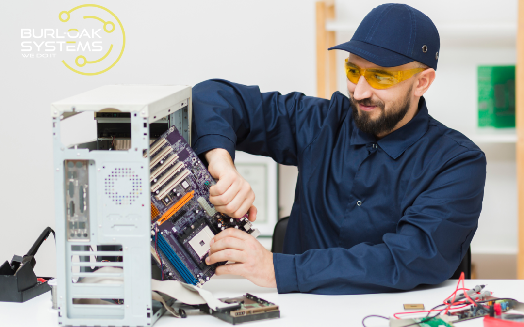Fast, Reliable PC Repair in Burlington – Trust Burl-Oak Systems