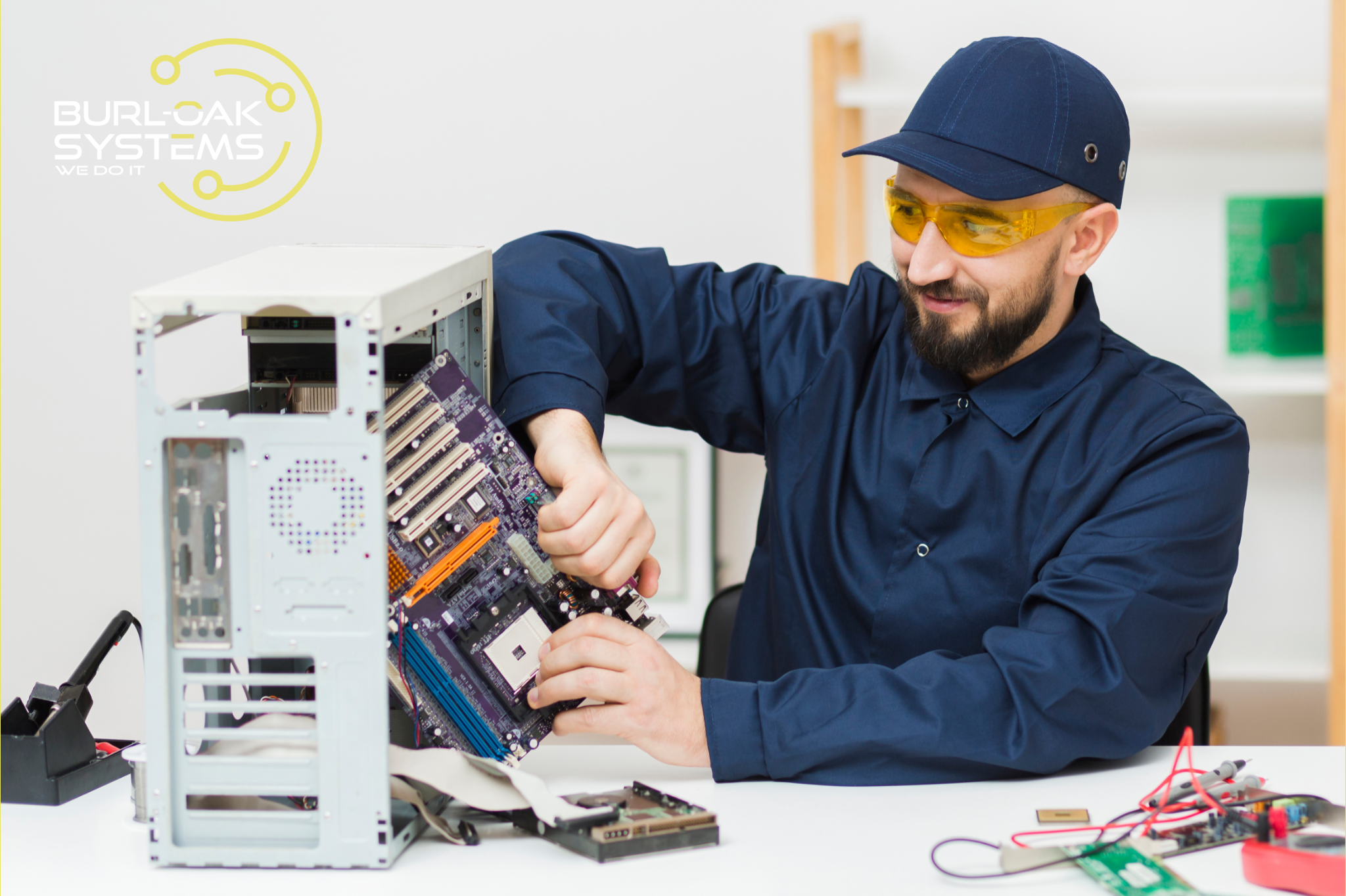 professional PC repair in Burlington