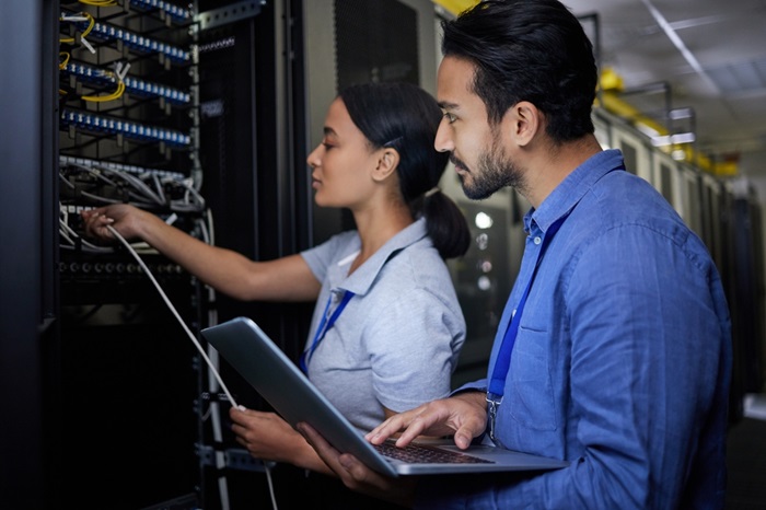 Cybersecurity Services page