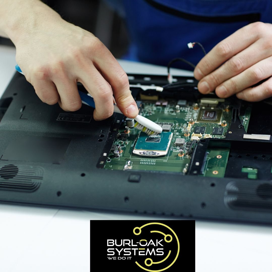 Laptop Repair in Burlington – Fast & Affordable | Burl-oak Systems Laptop repair in Burlington