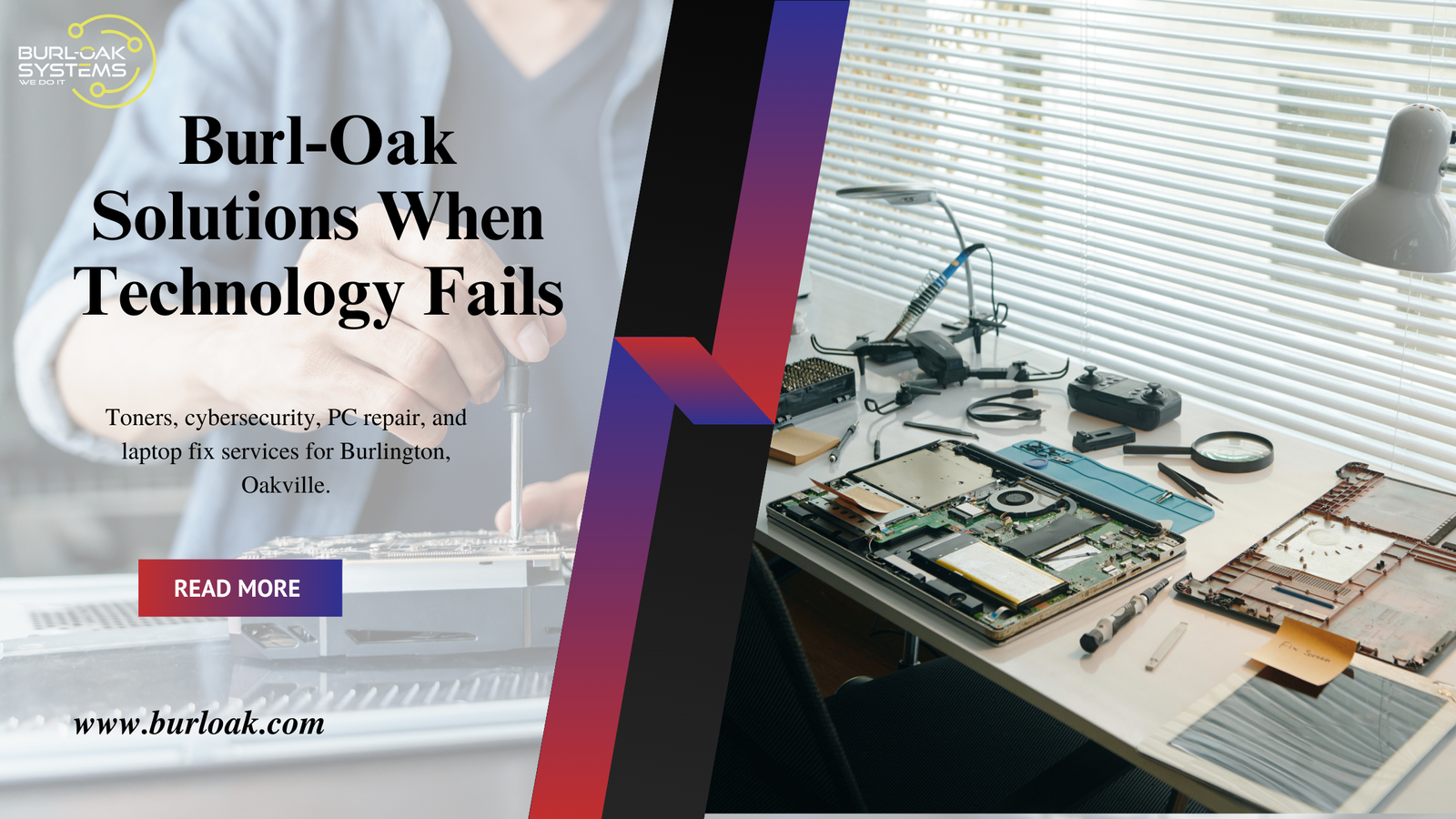 Toners in Oakville & Cybersecurity | PC & Laptop Repair Burlington Laptop fix Burlington