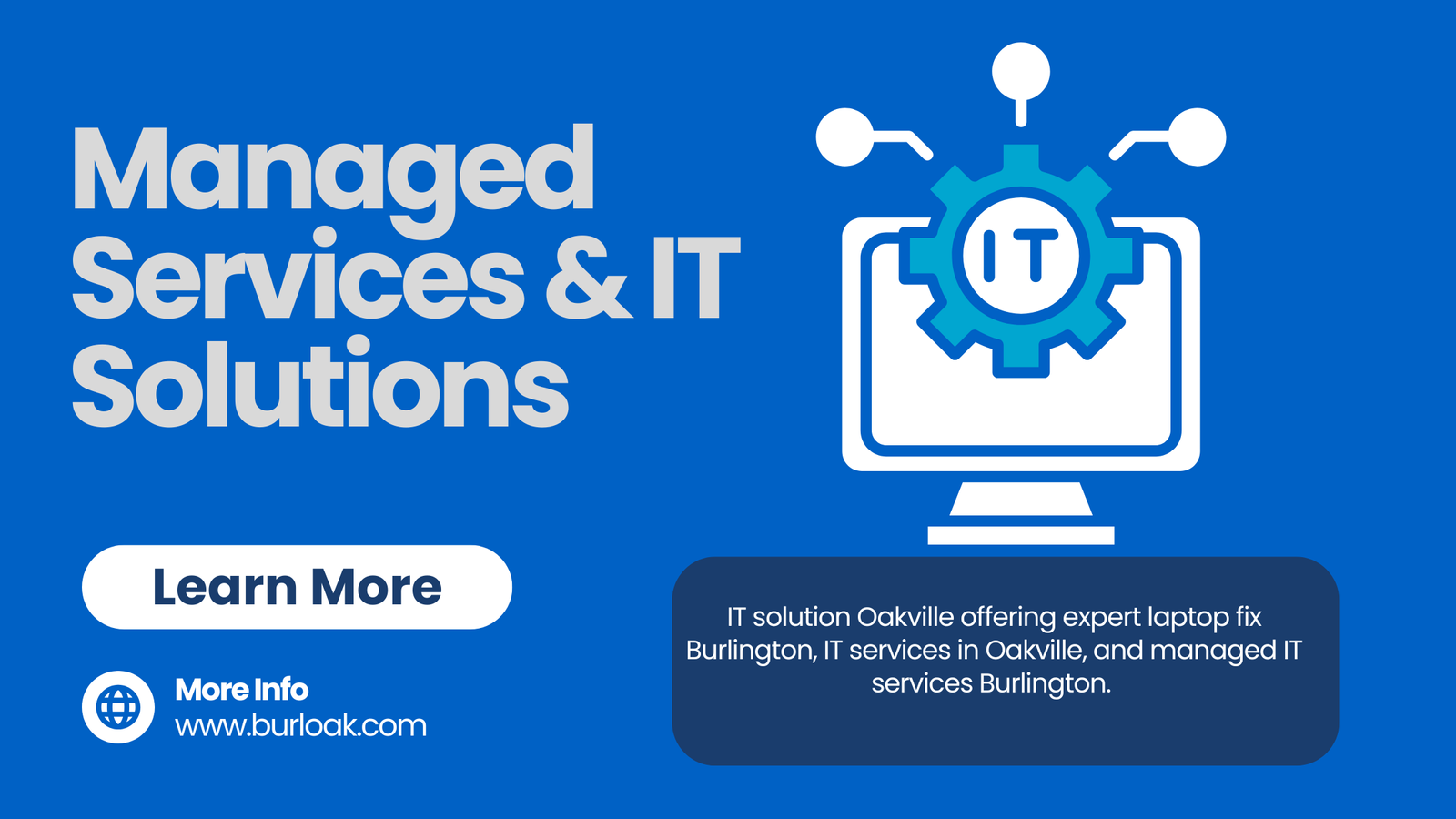 IT solutions Oakville