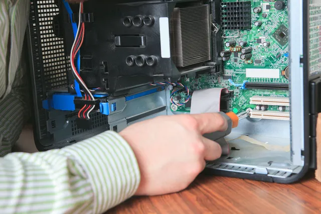 Is Your Computer Running Slow? Computer Repair in Burlington Offers Fast Solutions