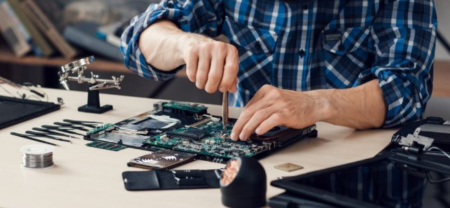 Laptop Repair in Burlington